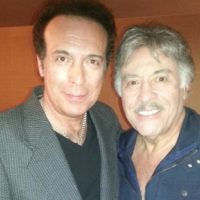 With Tony Orlando