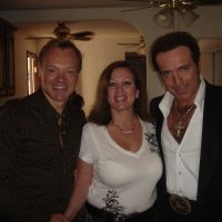 With Graham Norton and Sherri