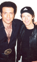 With Dana Carvey