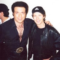 With Dana Carvey