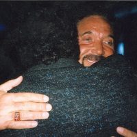 With Tom Jones