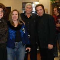 Fay,  Sherri, Irwin, Harmik, Englebert in background