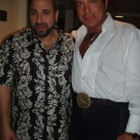 With Dave Atell
