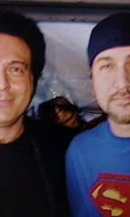 With Joey Futone from 'N Sync