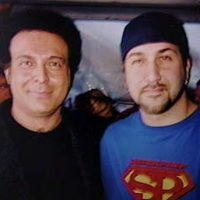 With Joey Futone from 'N Sync