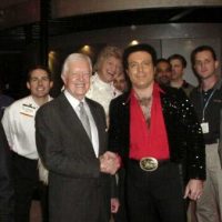 With President Jimmy Carter