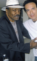 With Joe Frazier