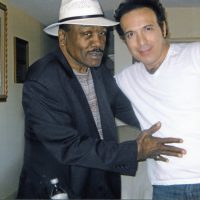 With Joe Frazier