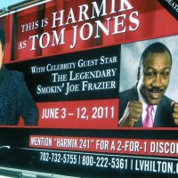 Las Vegas Hilton Billboard