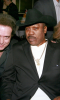 With Joe Frazier and Sherri