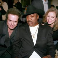 With Joe Frazier and Sherri
