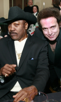 With Joe Frazier