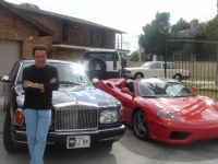 Harmik with Cars